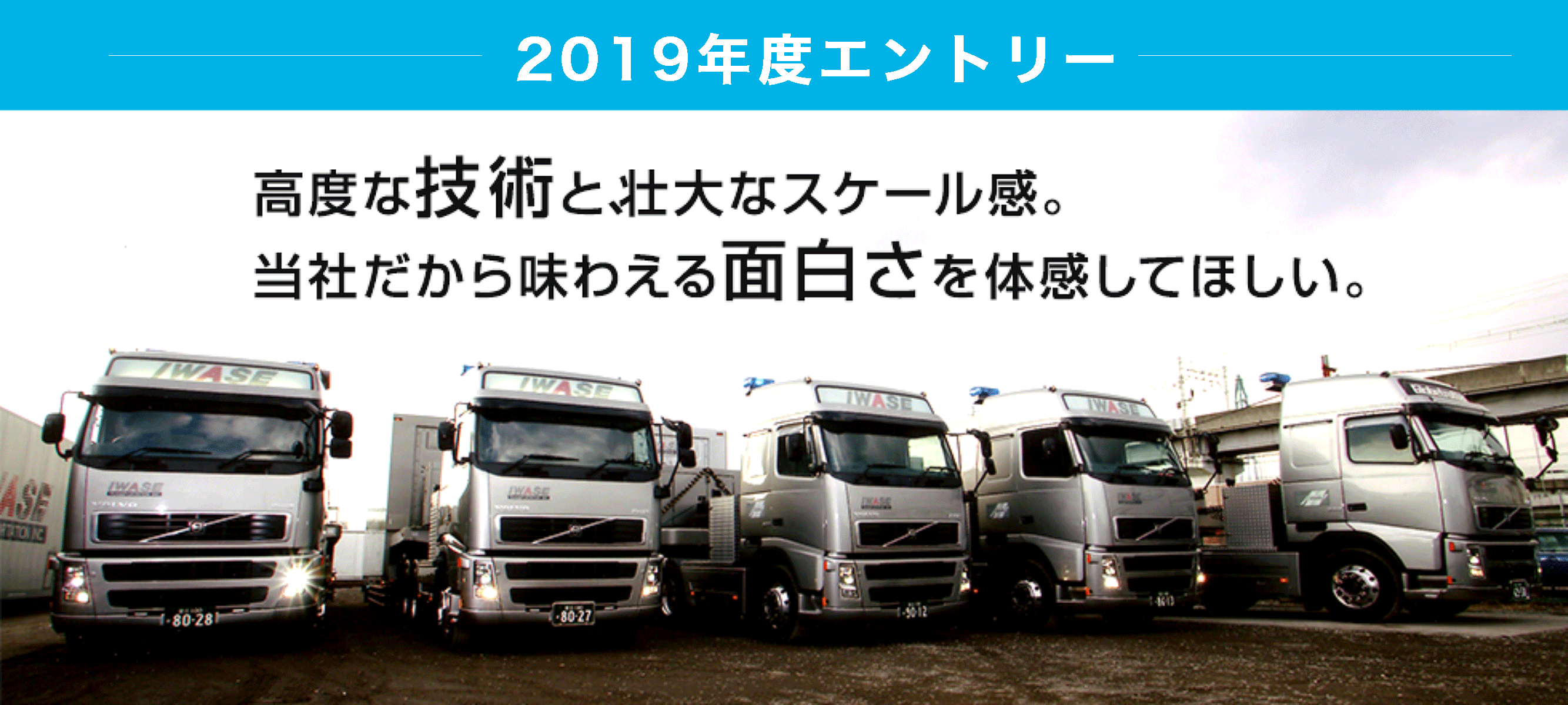 2019年度採用情報