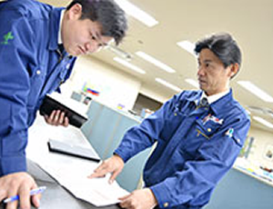 一人前になるまで、徹底したフォロー体制が確立しているので、未経験でも安心