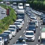車の渋滞