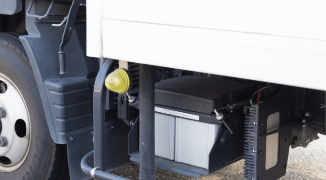 トラックバッテリー