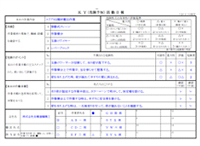 作業計画書